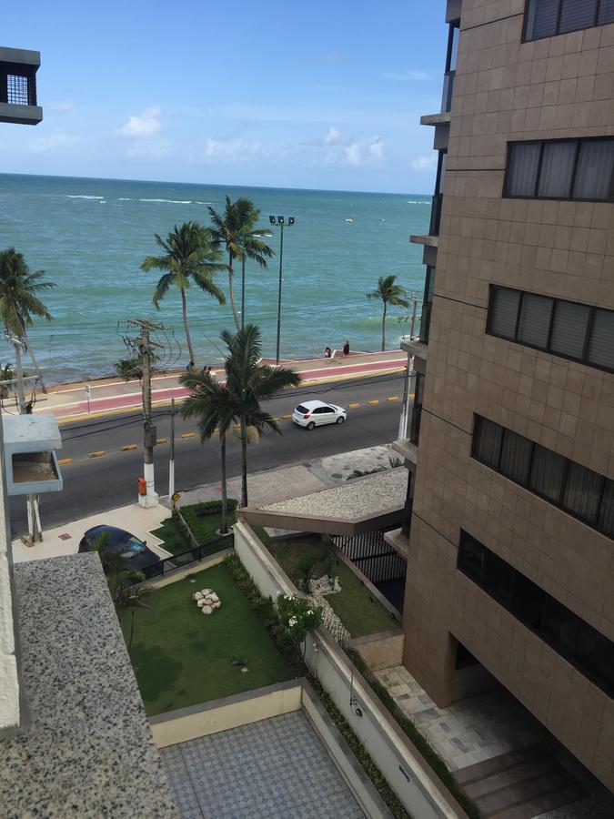 Apartamento A Beira-Mar Lägenhet Maceió Exteriör bild