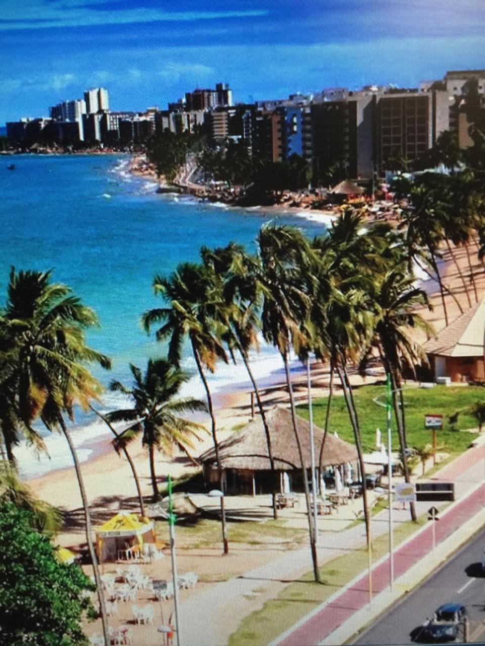 Apartamento A Beira-Mar Lägenhet Maceió Exteriör bild